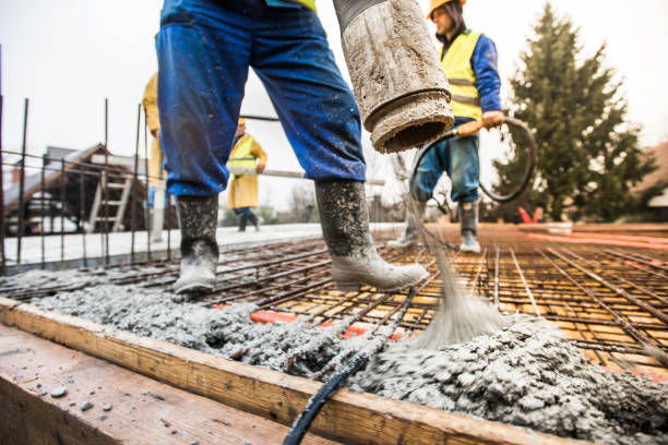 Best Residential Concrete Services  in Homer, GA